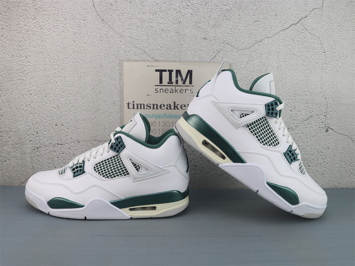 GX Batch Air Jordan 4 Retro Oxidized Green FQ8138-103